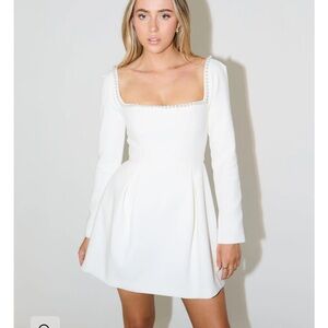 Brand New-never been worn Odd Muse mini pearl dress